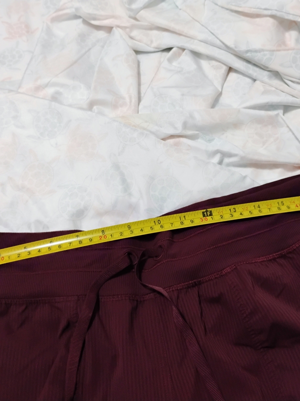 Lululemon Dance Studio Joggers With Drawstring Waist Band- Plum Size:16 - Picture 9 of 13